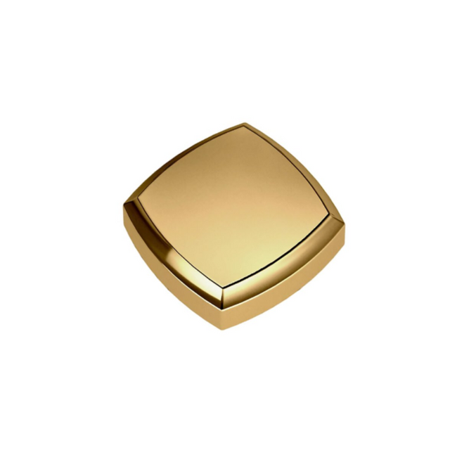 4453031 - 1 1/4" - Severin Fayerman A Knob - Unlacquered Brass