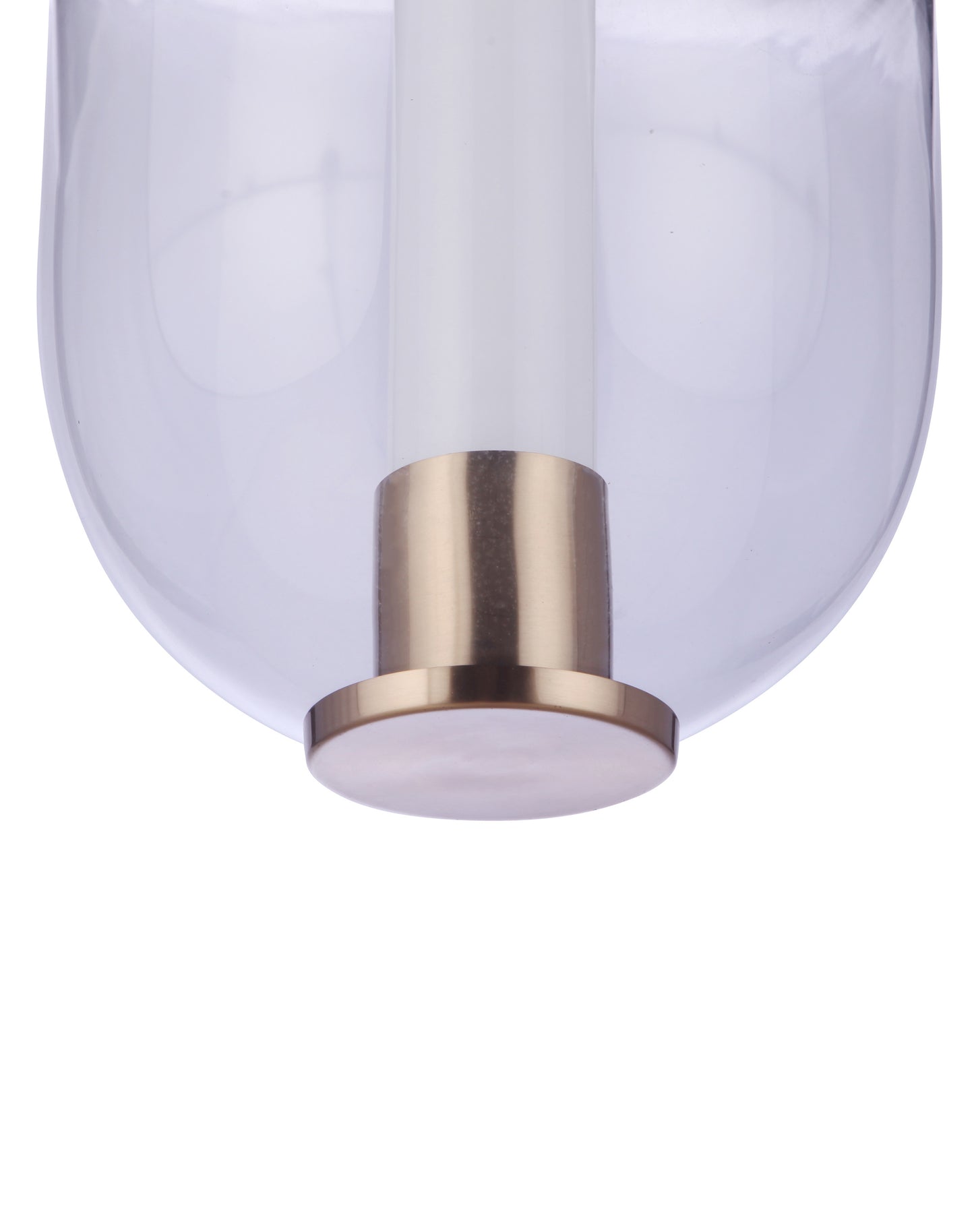 P996SB-LED - Holmes 10" Wide Pendant - Satin Brass