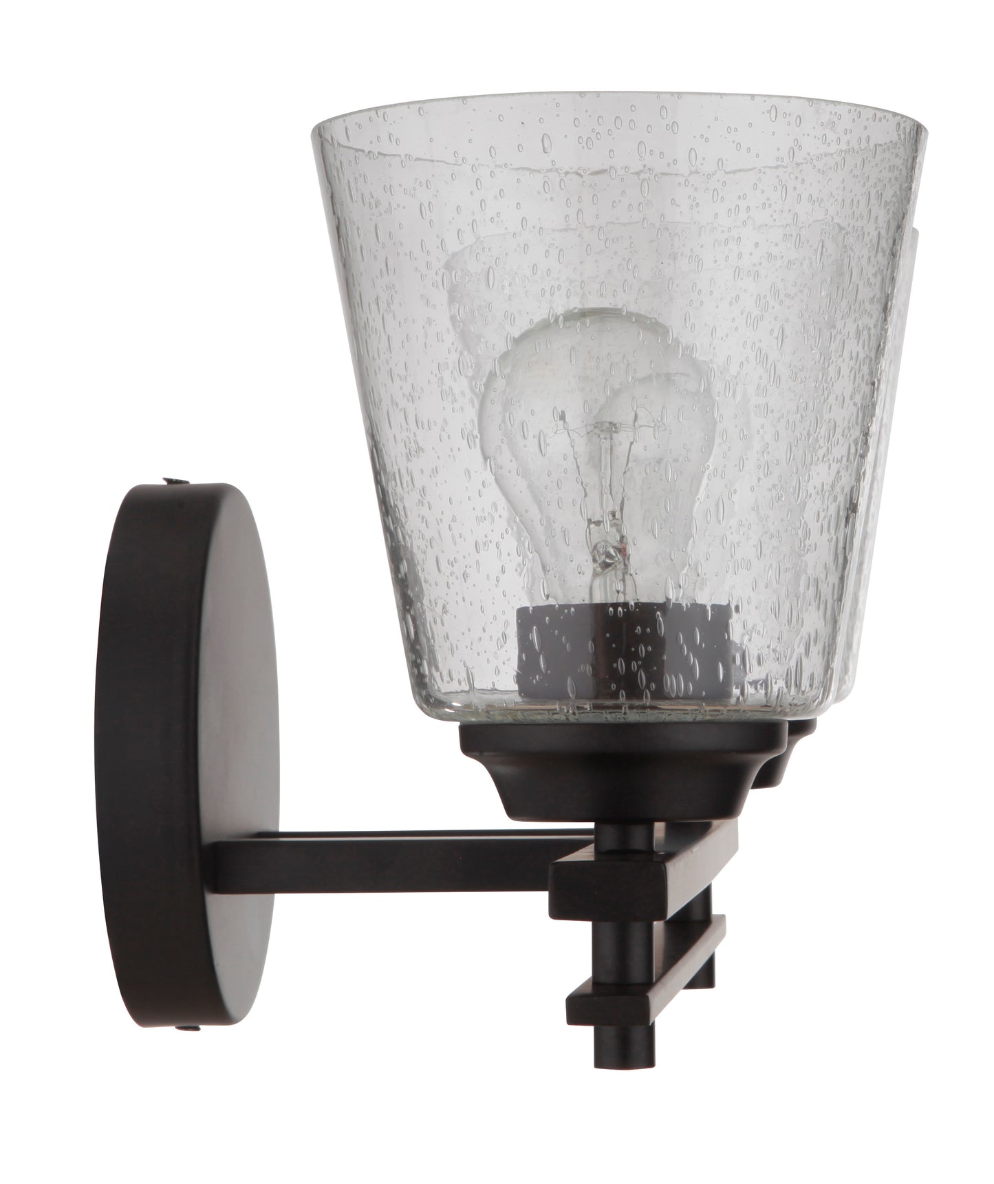 19616FB2 - Drake 2 Light 16" Wide Vanity Light - Flat Black