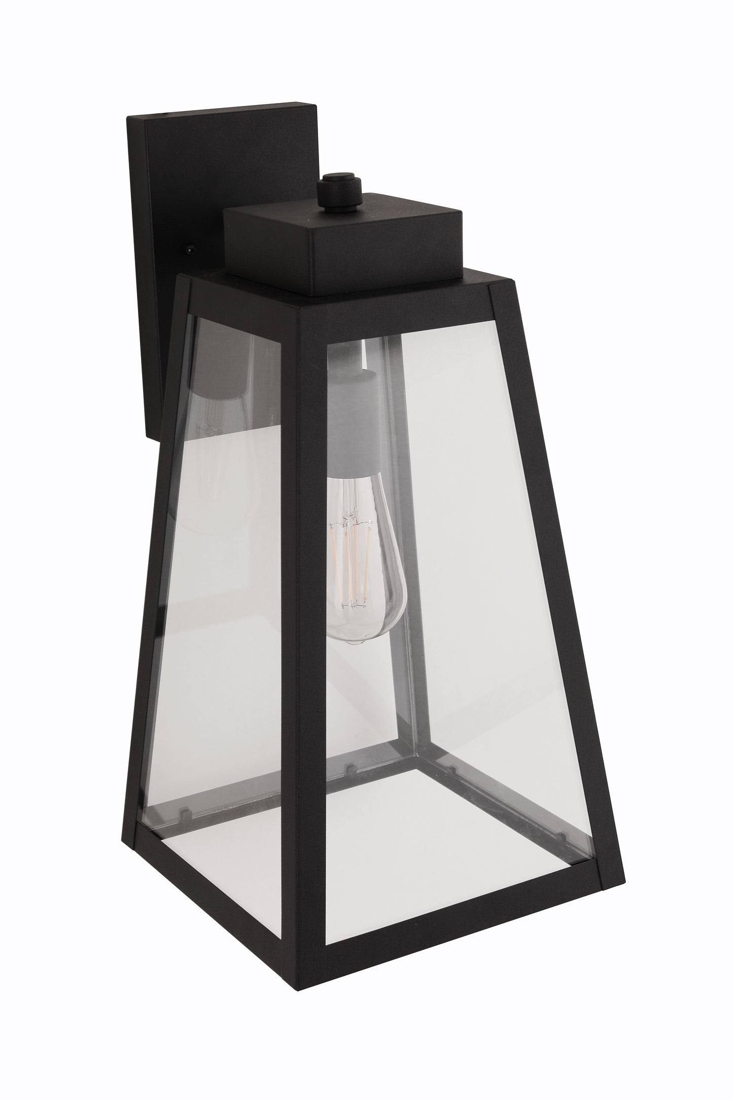 ZA6924-TB - Sorano 1 Light 17" High Outdoor Wall Lantern - Textured Black