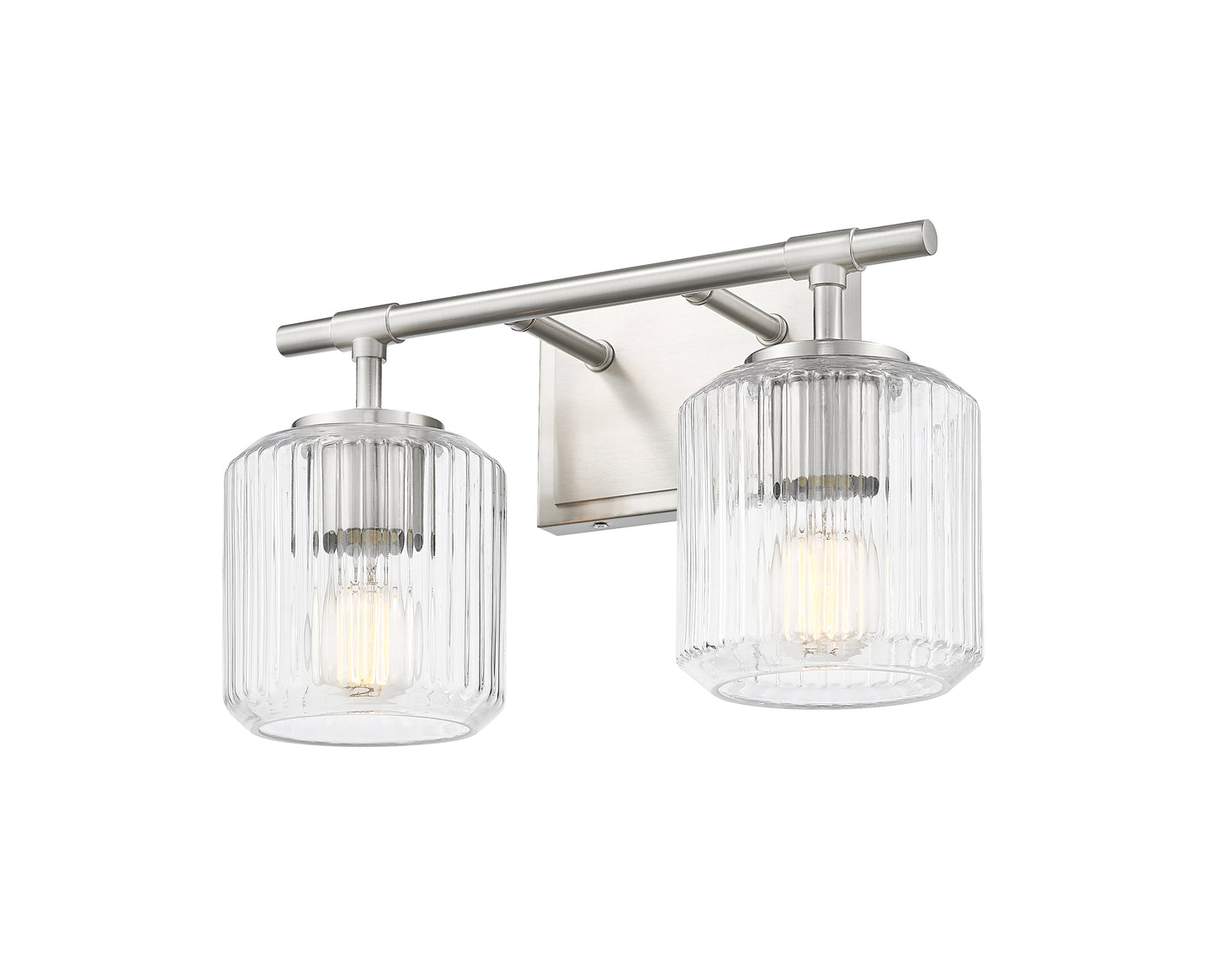 7515-2V-BN - Landon 2 Light 14" Vanity - Brushed Nickel