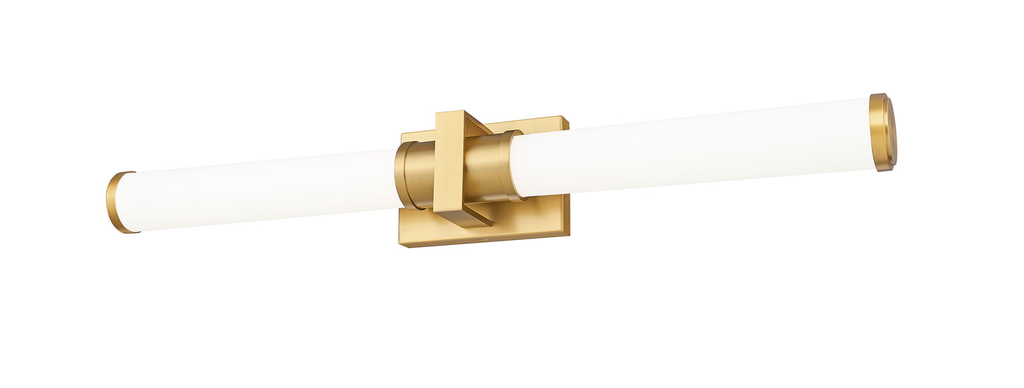 1019-32W-MGLD-LED - Idris 1 Light 32" Vanity - Modern Gold