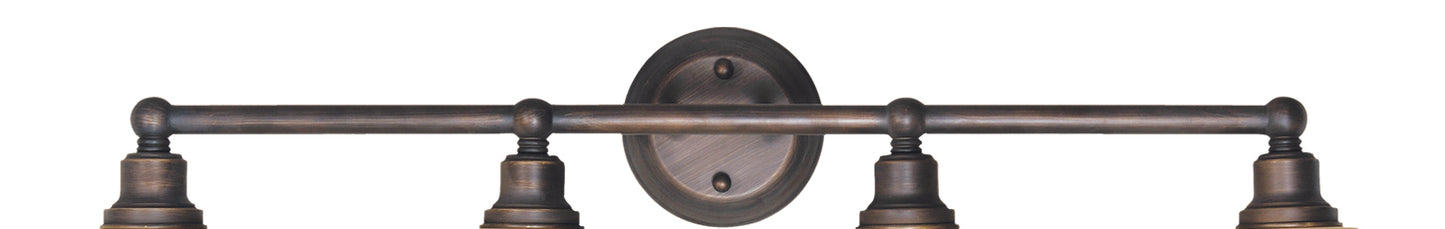26604-BZ - Bradley 4 Light 33" Wide Vanity Light - Bronze