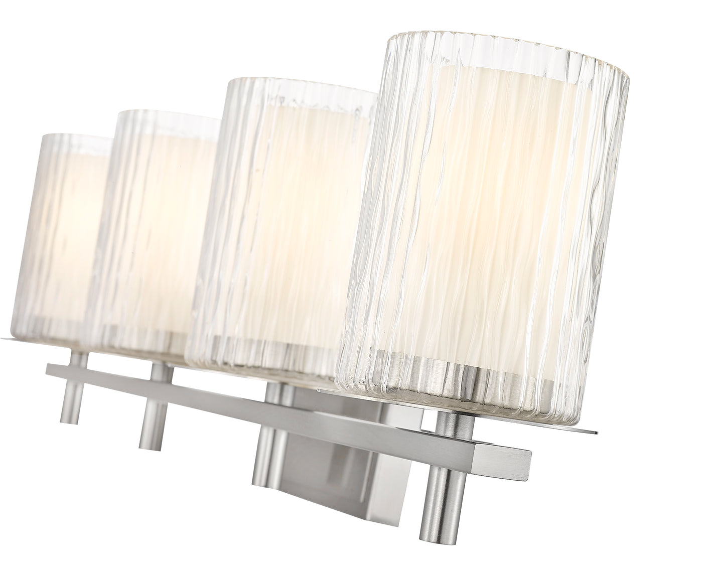 1949-4V-BN - Grayson 4 Light 31" Vanity - Brushed Nickel