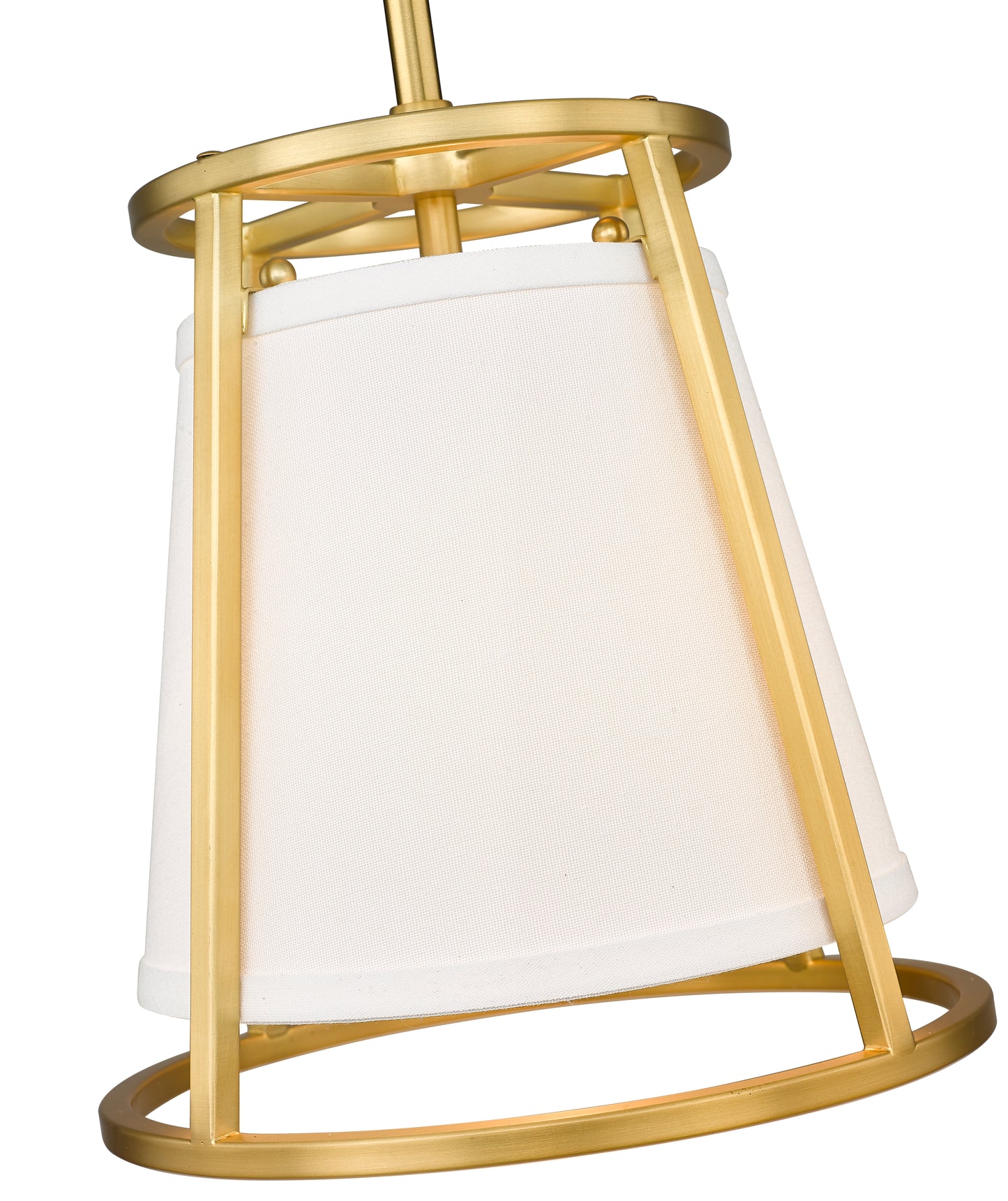 1935MP-RB - Lenyx Pendant 1 Light 10" Pendant - Rubbed Brass
