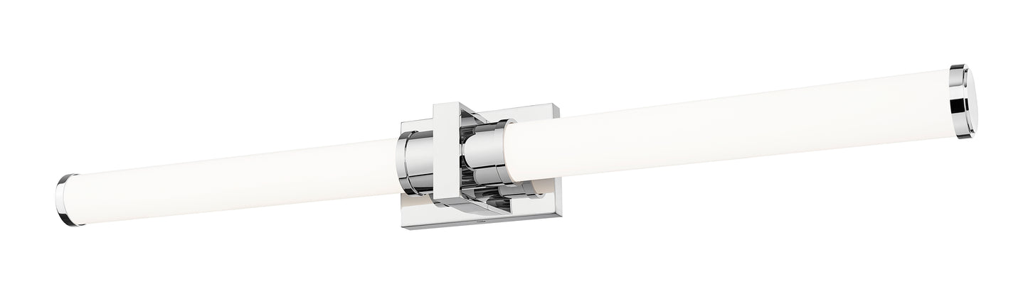 1019-40W-CH-LED - Idris 1 Light 40" Vanity - Chrome