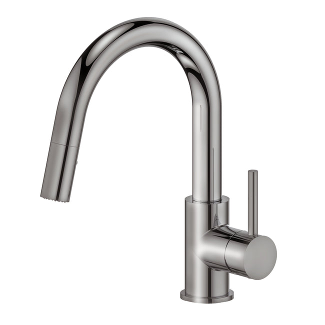 DNT-KF-BN - Dante Kitchen Faucet in Brushed Nickel