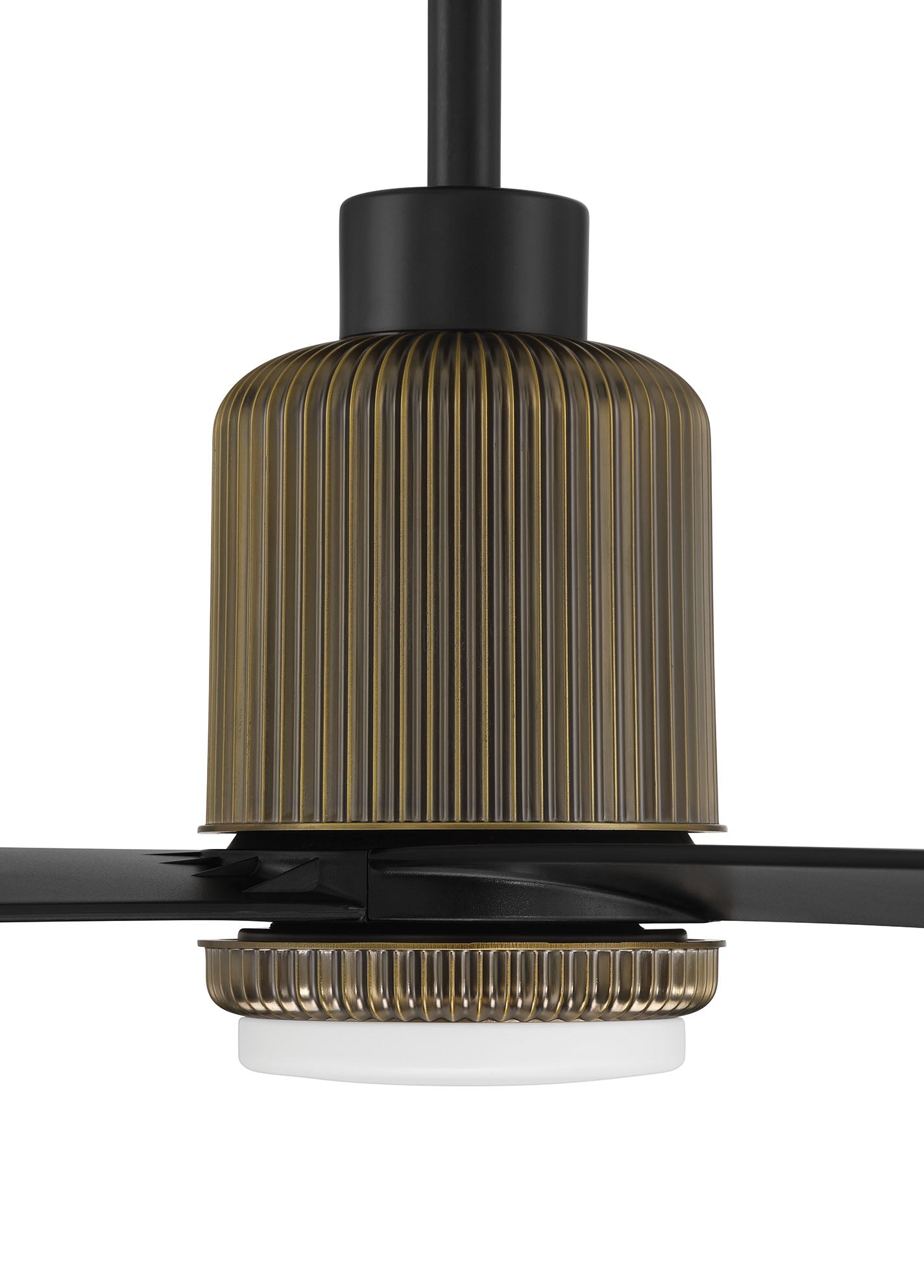 PRS52MBZ4 - Presley 52" 4 Blade Ceiling Fan with Light Kit - Modern Bronze