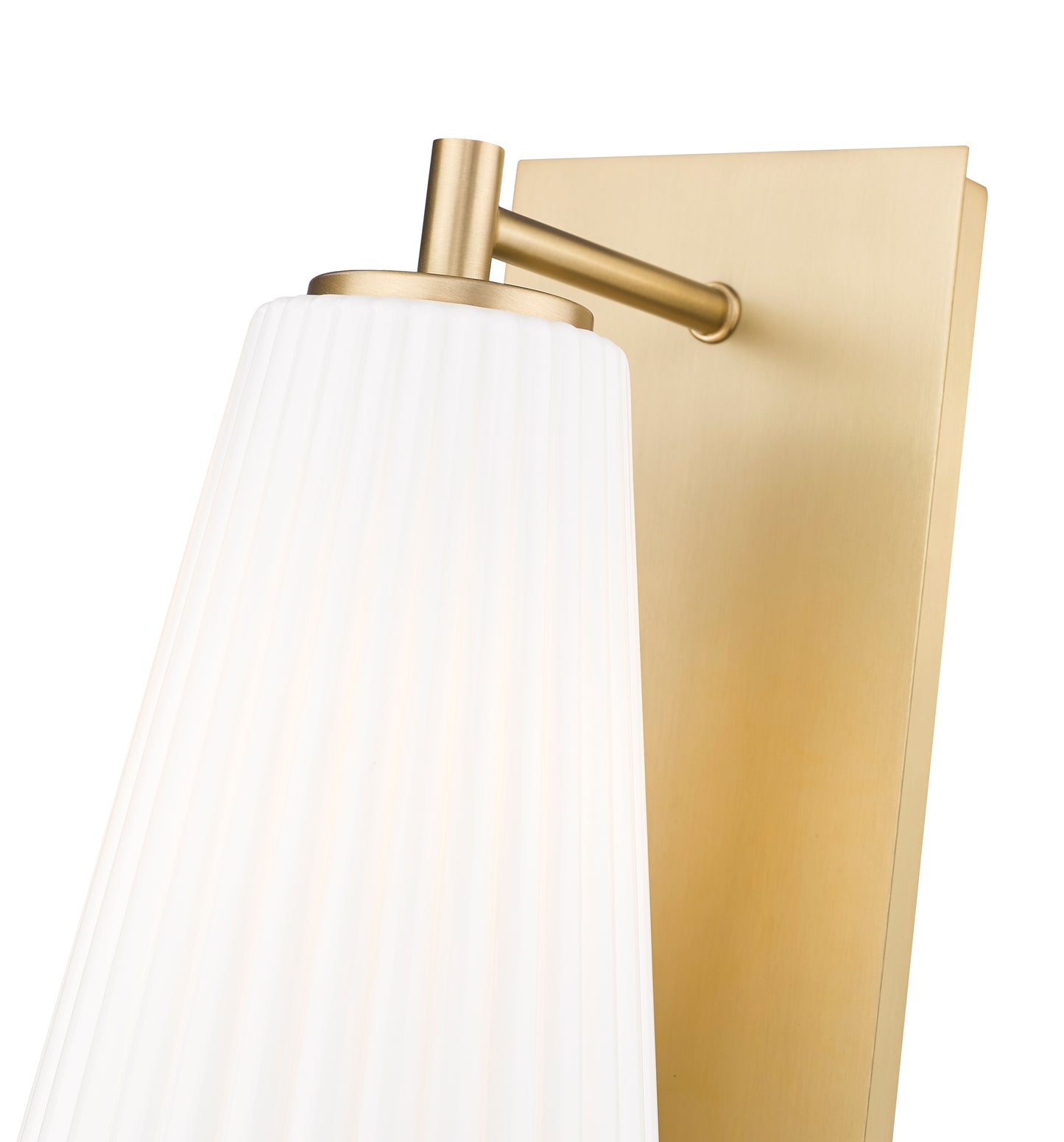 3043-1SL-MGLD - Farrell 1 Light Wall 16" Sconce - Modern Gold