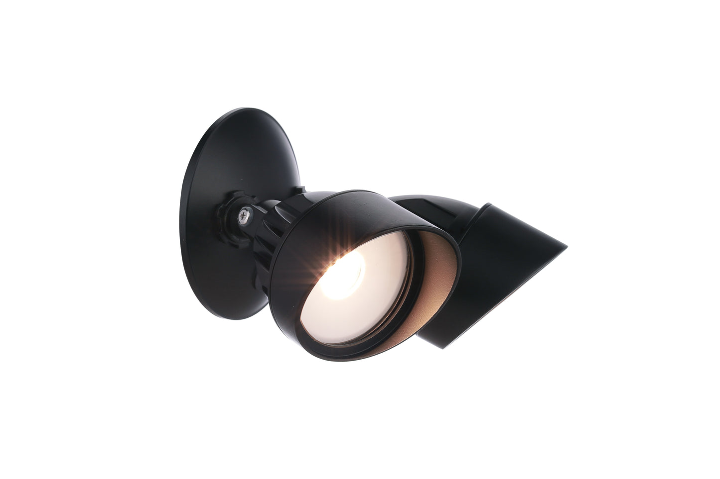 ZA422-MN-LED - LED Flood 2 Light Outdoor Flood - Midnight
