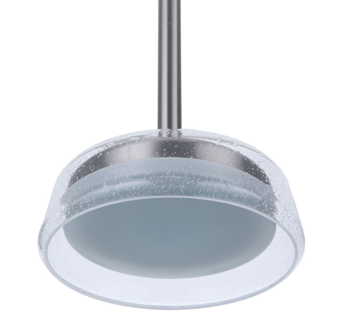 55191-BNK-LED - Centric 1 Light 10" Wide Pendant - Brushed Nickel