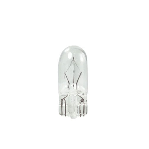 715505 - Dimmable Clear T3.25 Krypton/Xenon WEDGE Base Light Bulb - 5 Watt - 2800K - 15 Pack
