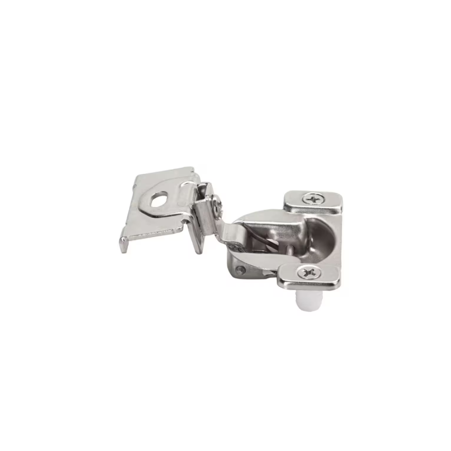 BPR2811J2314 - 1/2 in. Overlay Concealed Cabinet Hinge - 2-Pack - Satin Nickel