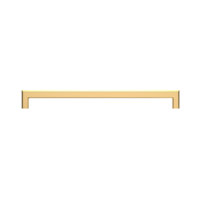 4415044 - 18" Centers - Bevel Appliance Pull - Satin Brass