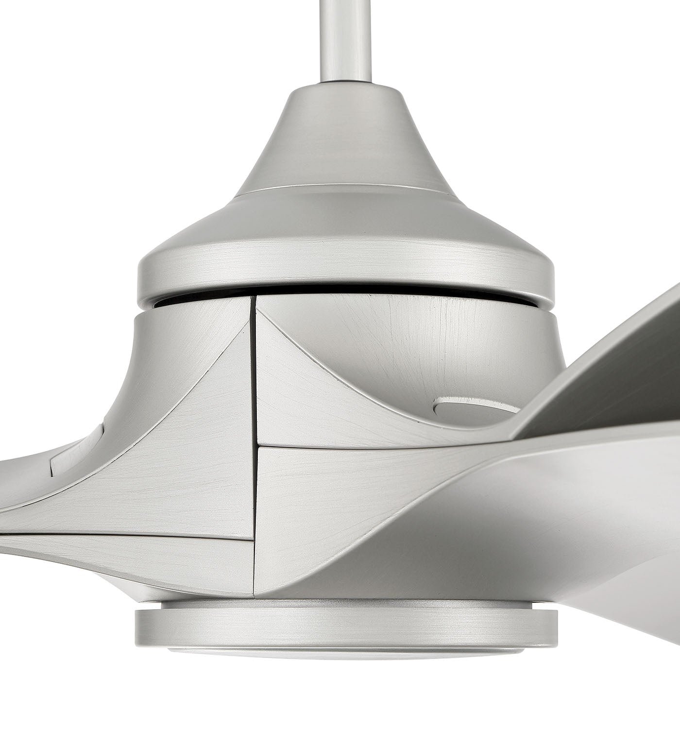 BDX60PN3 - Bandeaux 60" 3 Blade Indoor Outdoor Ceiling Fan with Light Kit - Painted Nickel