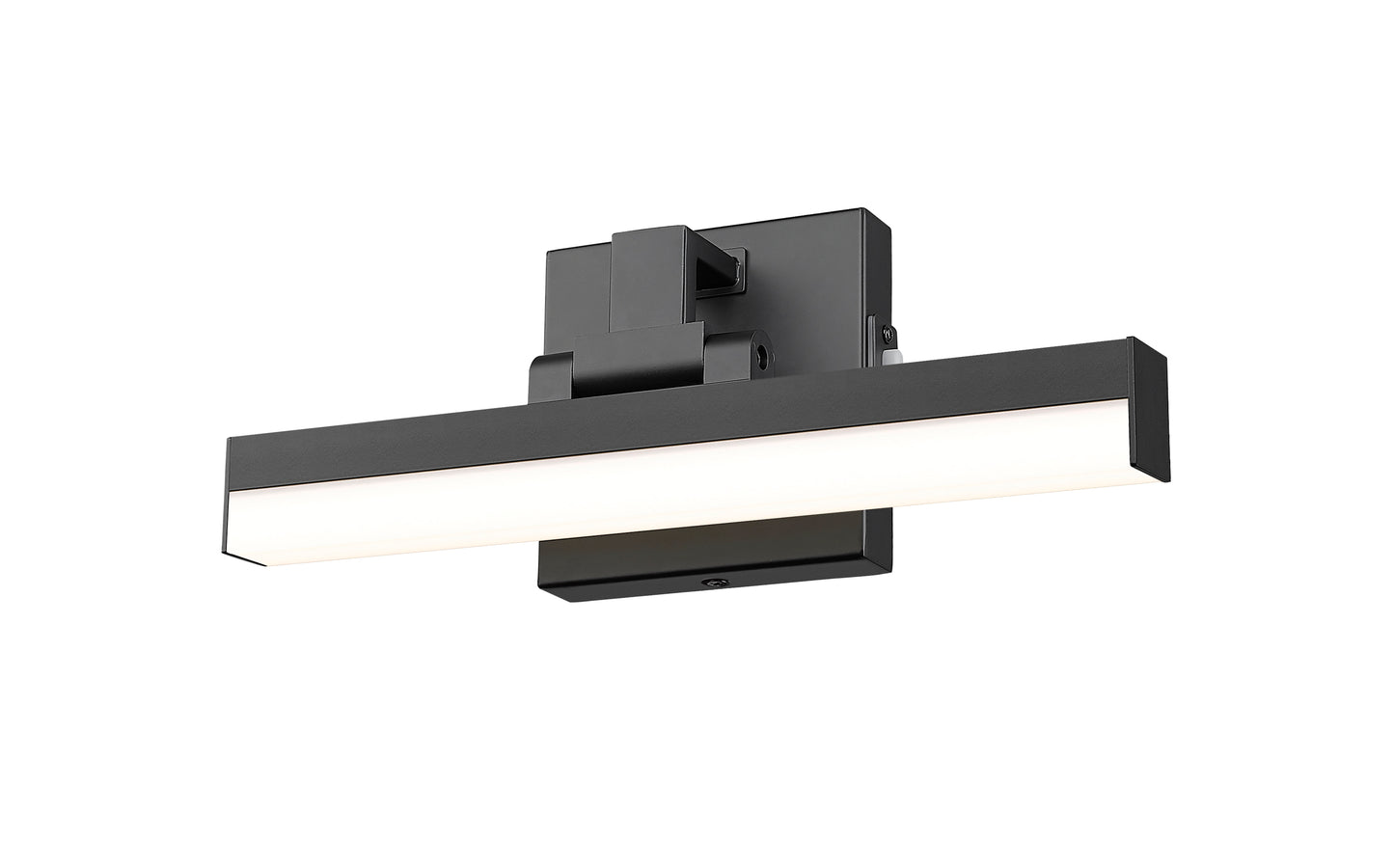 1009-13W-MB-LED - Liam 1 Light 13" Vanity - Matte Black