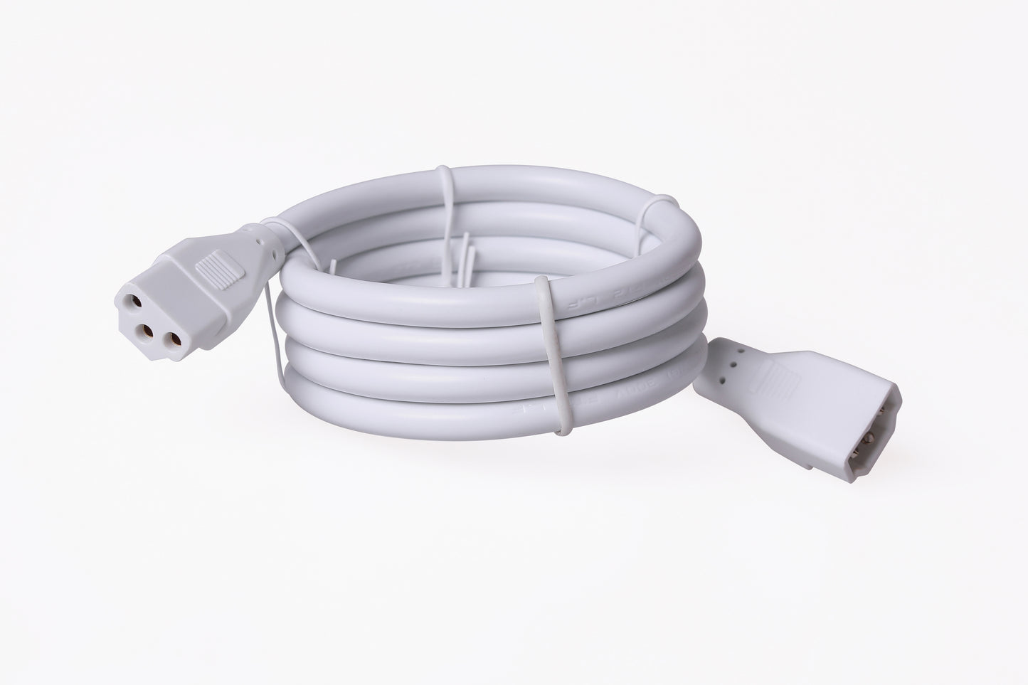 CUC10-XT36-W - Undercabinet Light Bars 0.75" Wide Connector Cord - White