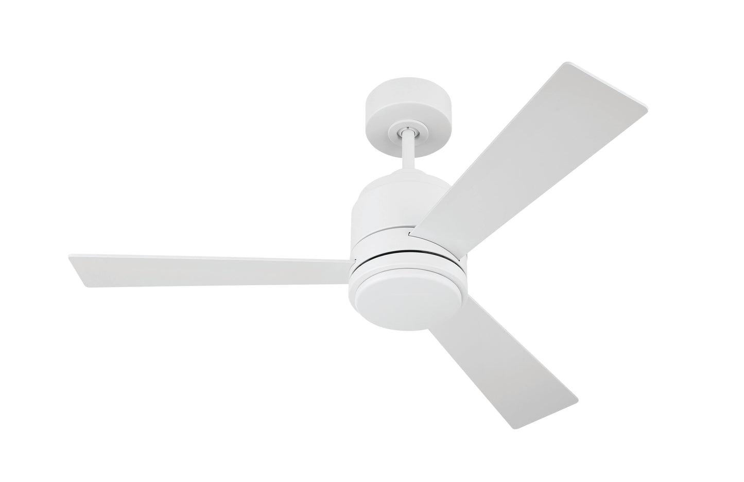 MCY42W3 - McCoy 42 3 Blade 42" 3 Blade Ceiling Fan with Light Kit - White