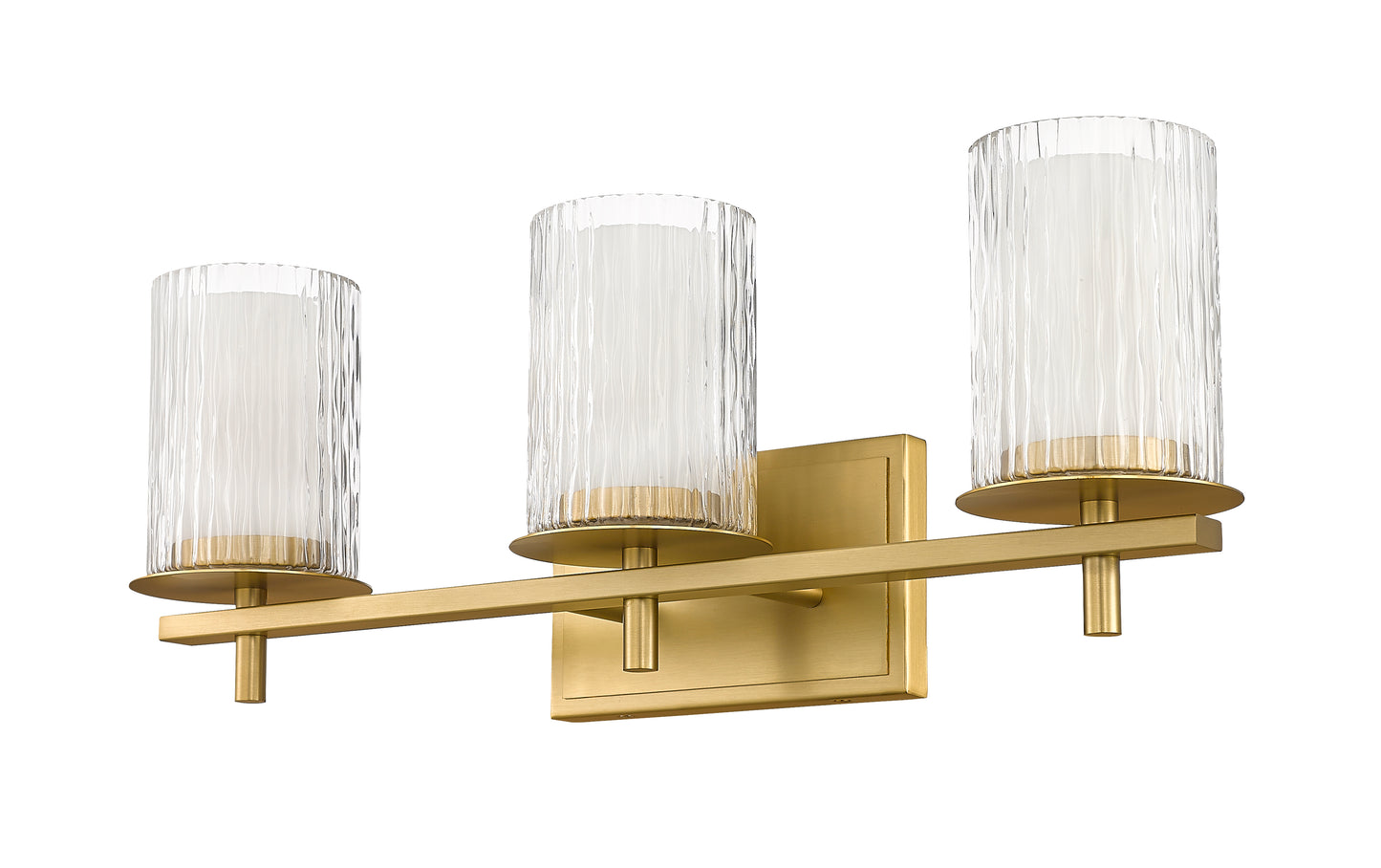 1949-3V-MGLD - Grayson 3 Light 23" Vanity - Modern Gold