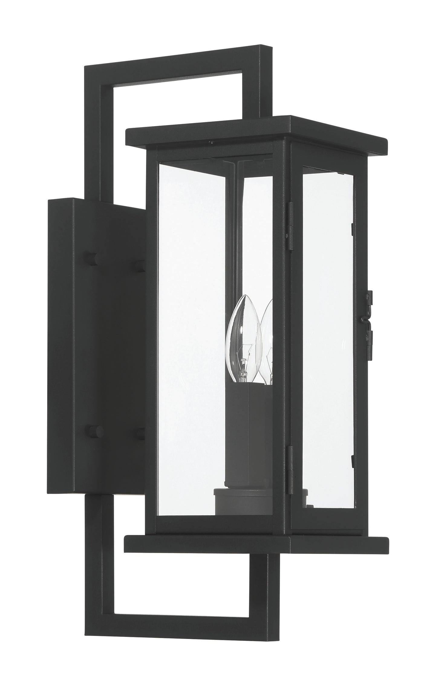 ZA8000-TB - Jordan 2 Light 20" High Outdoor Wall Lantern - Textured Black