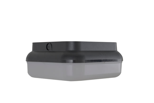 ZA6407-TB - Resilience Lanterns 2 Light 10" Wide Flush Mount - Textured Black