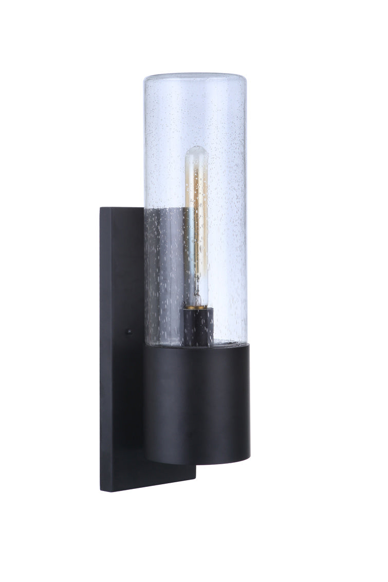 ZA3900-MN-LED - Sabre 1 Light 17" High Outdoor Wall Lantern - Midnight