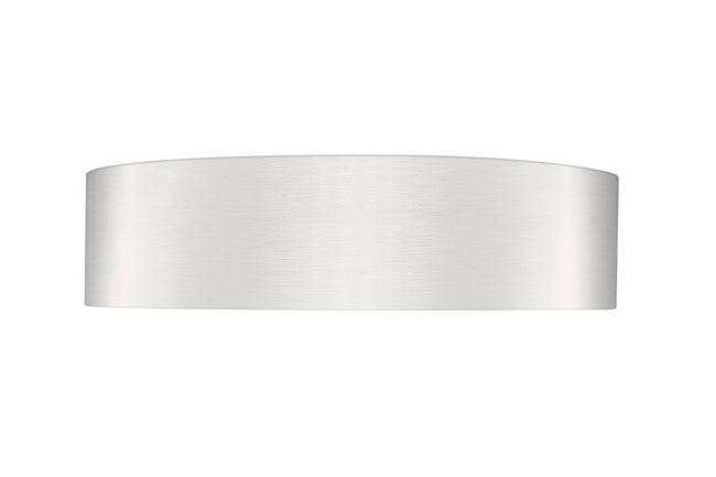 1017F16-BN-LED - Coronado 1 Light Flush 16" Mount - Brushed Nickel