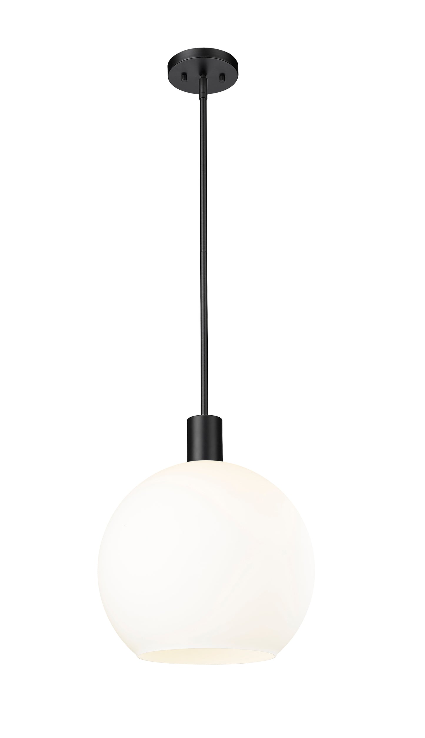 7500P14-MB - Margo 1 Light 14" Pendant - Matte Black