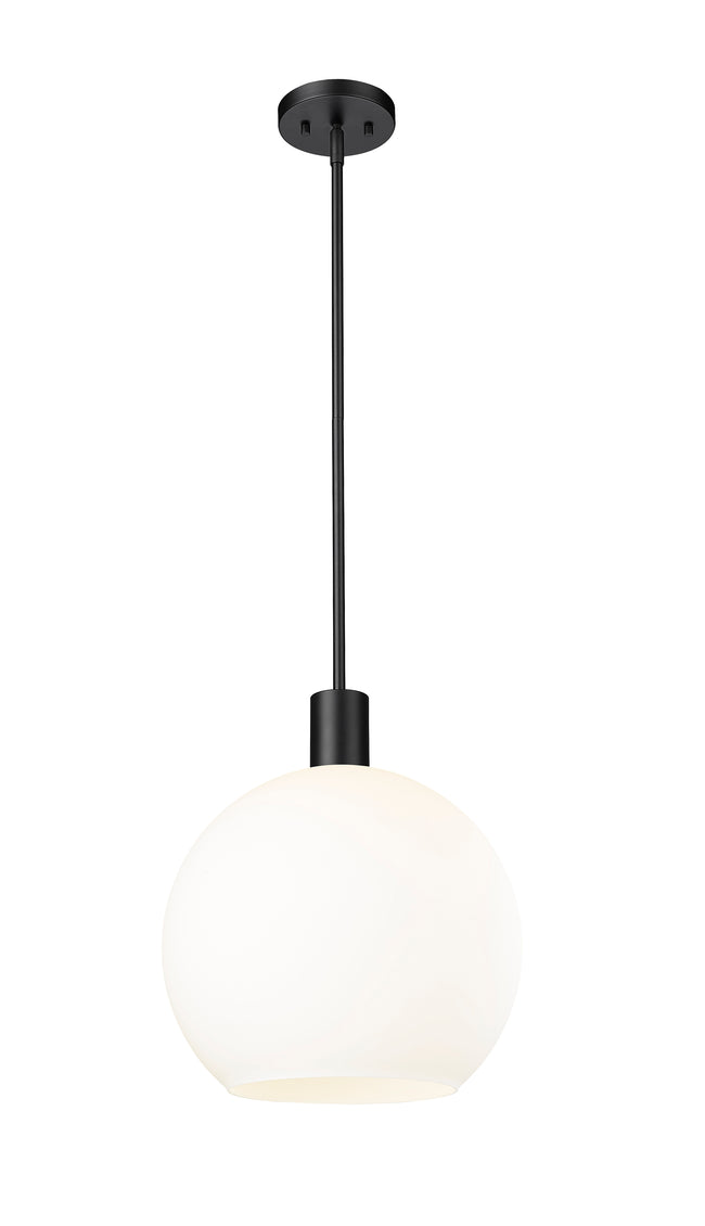 7500P14-MB - Margo 1 Light 14" Pendant - Matte Black