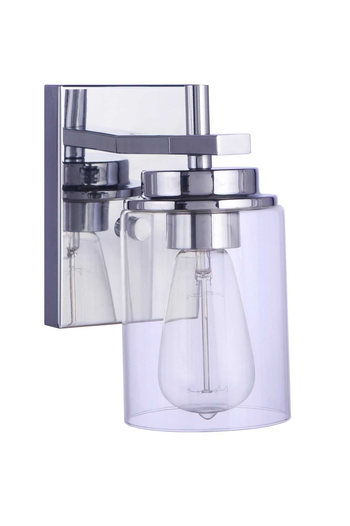 17405CH1 - Reeves 1 Light 7.75" High Wall Sconce - Chrome