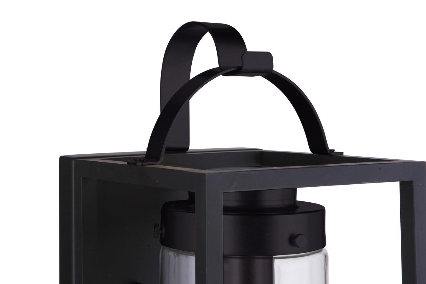 ZA4814-MN - Neo 1 Light 17" High Outdoor Wall Lantern - Midnight