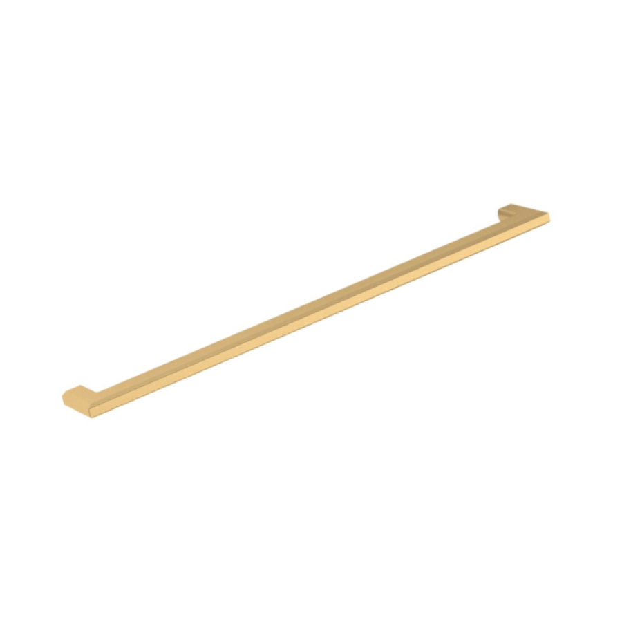 4414044 - 12" Centers - Bevel Pull - Satin Brass