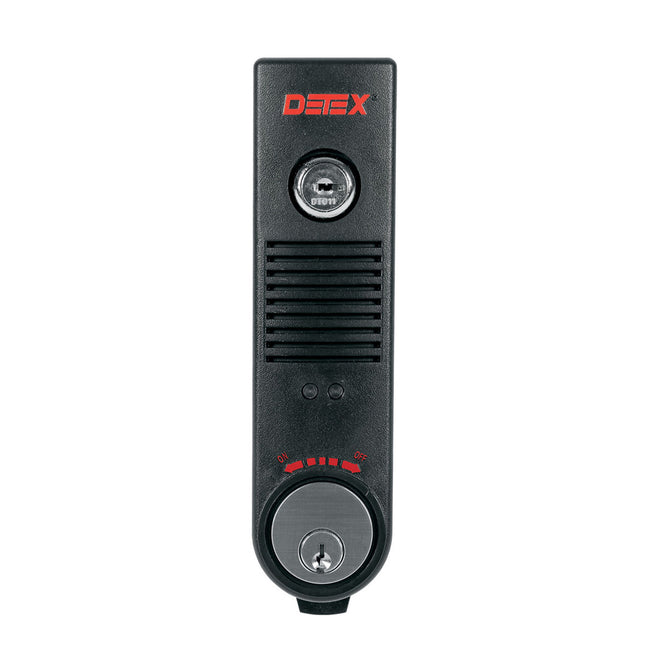 EAX-500BK - Surface Mount Battery Powered Exit Alarm - Black