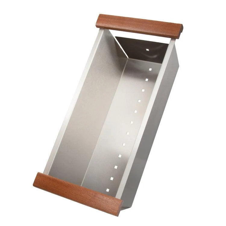 SLS-33 - 33" Garmisch Undermount Single Bowl Stainless Steel Kitchen Sink with Bottom Grid and Accessories