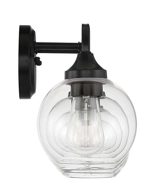 56204-FB - Glenda 4 Light 32" Wide Vanity Light - Flat Black
