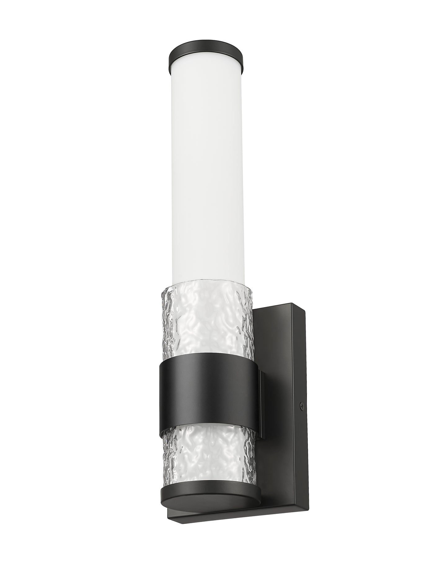 1015-1S-MB-LED - Egon 1 Light Wall 16" Sconce - Matte Black