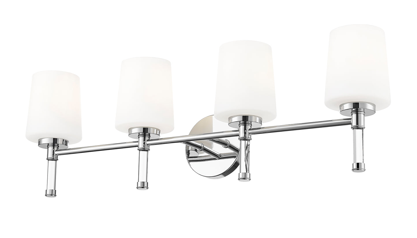 7700-4V-CH - Henri 4 Light 32" Vanity - Chrome