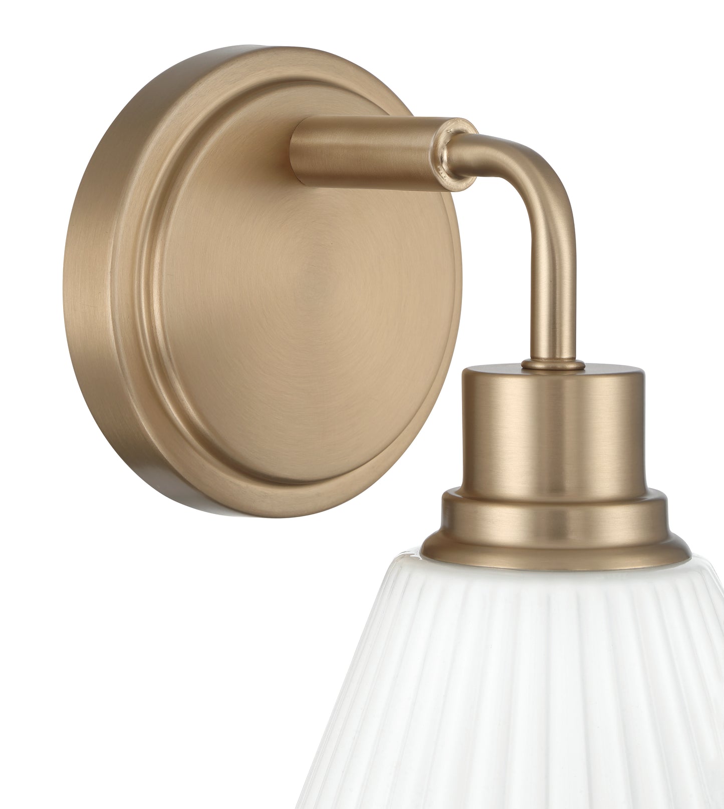 62301-CPZ - Pleated II 1 Light 10.38" High Wall Sconce - Premium Bronze