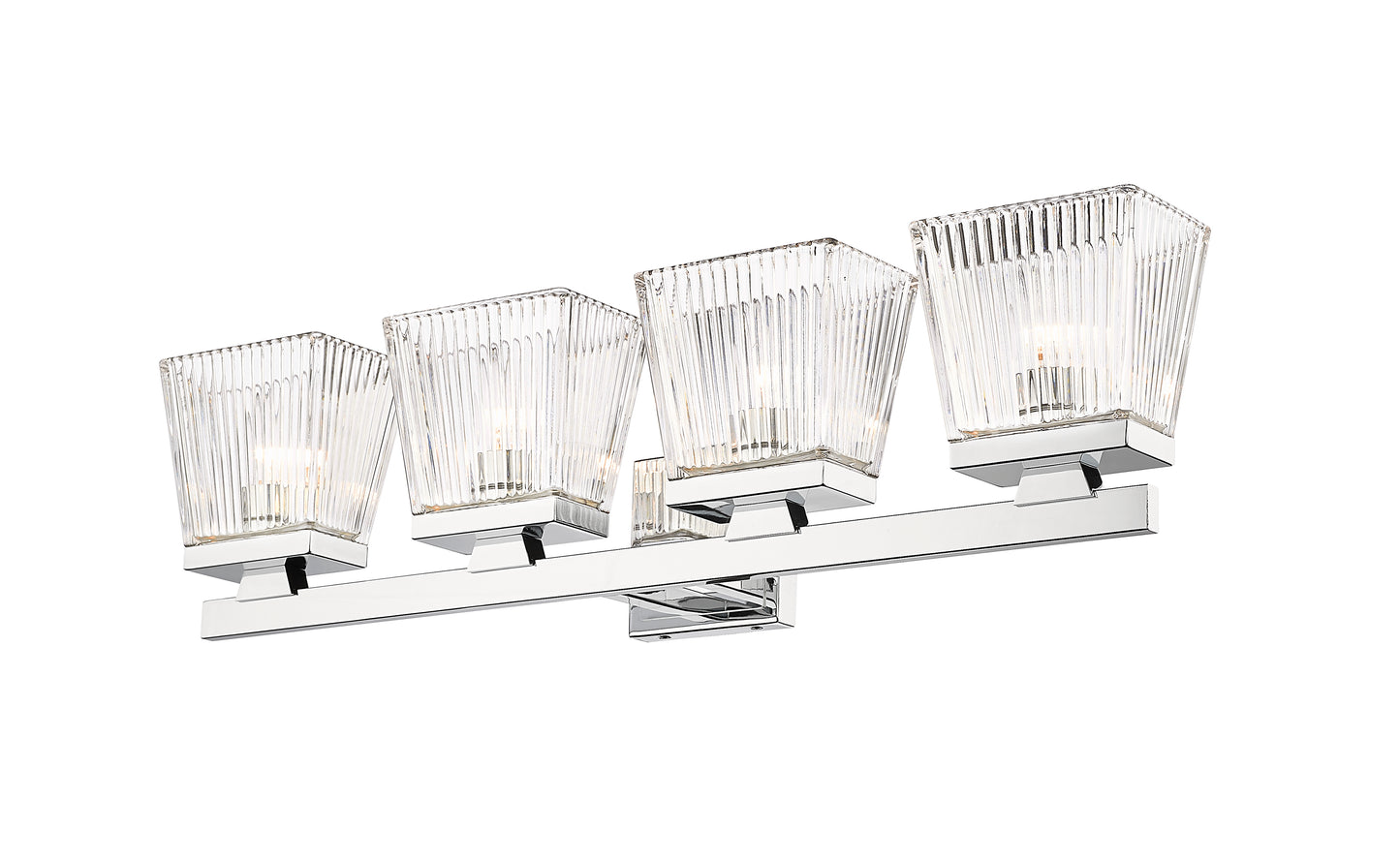 1936-4V-CH - Astor 4 Light 29" Vanity - Chrome