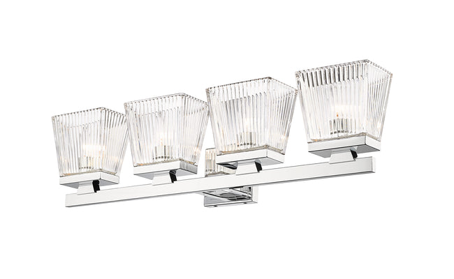1936-4V-CH - Astor 4 Light 29" Vanity - Chrome