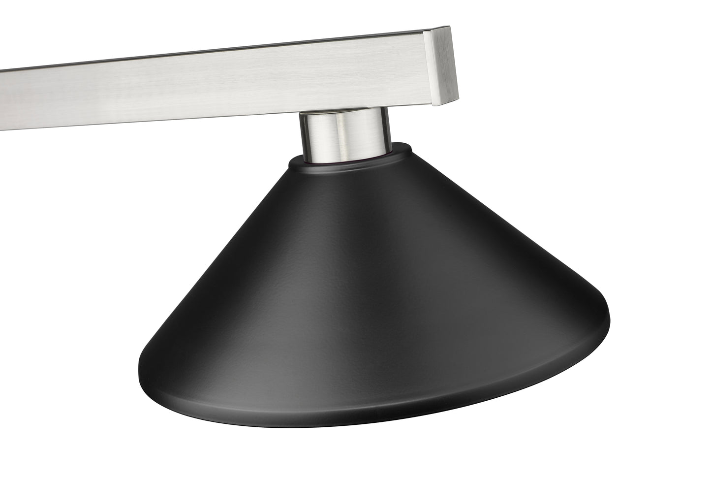152BN-MMB - Cobalt 3 Light 46" Billiard - Brushed Nickel