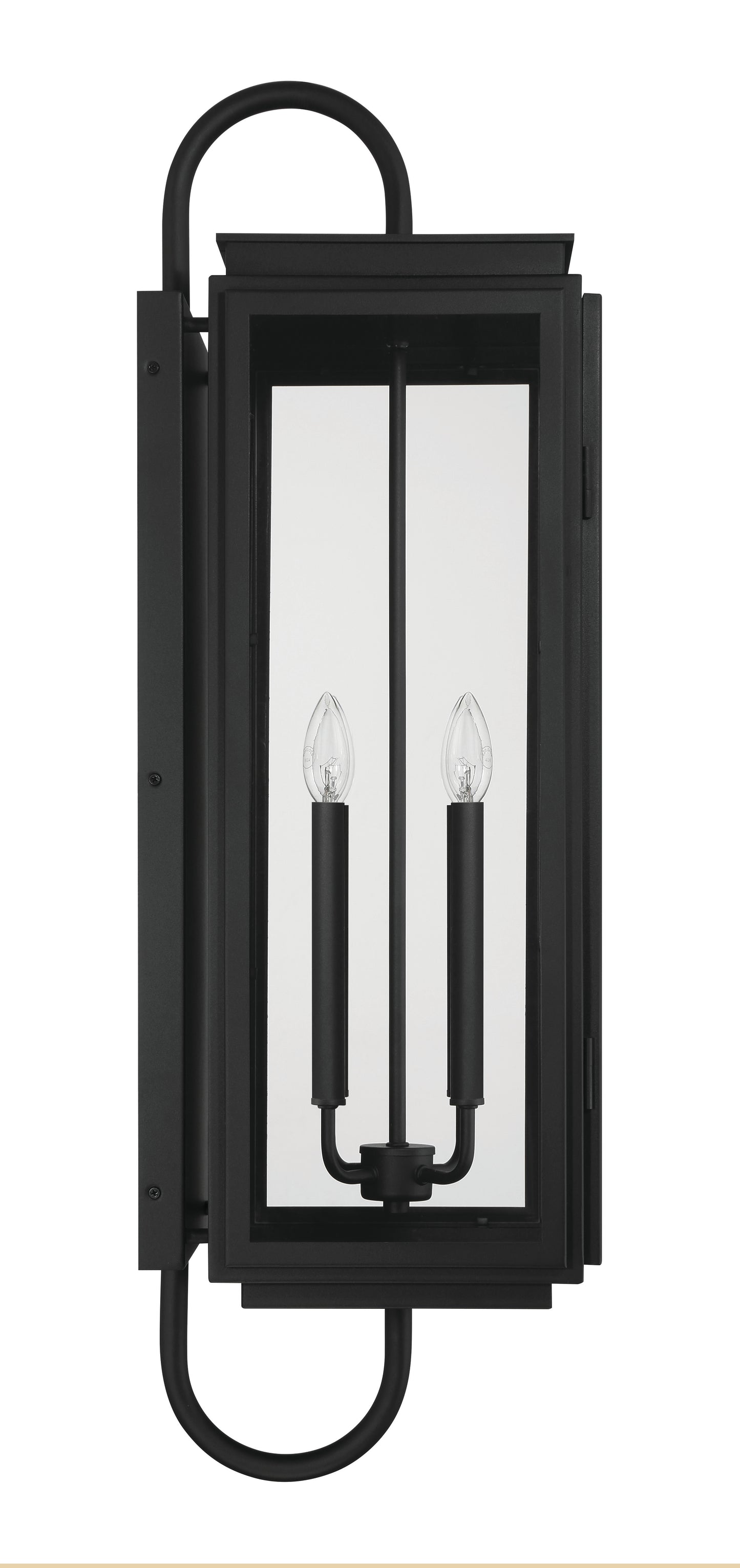 ZA7730-TB - Irving 4 Light 38" High Outdoor Wall Lantern - Textured Black