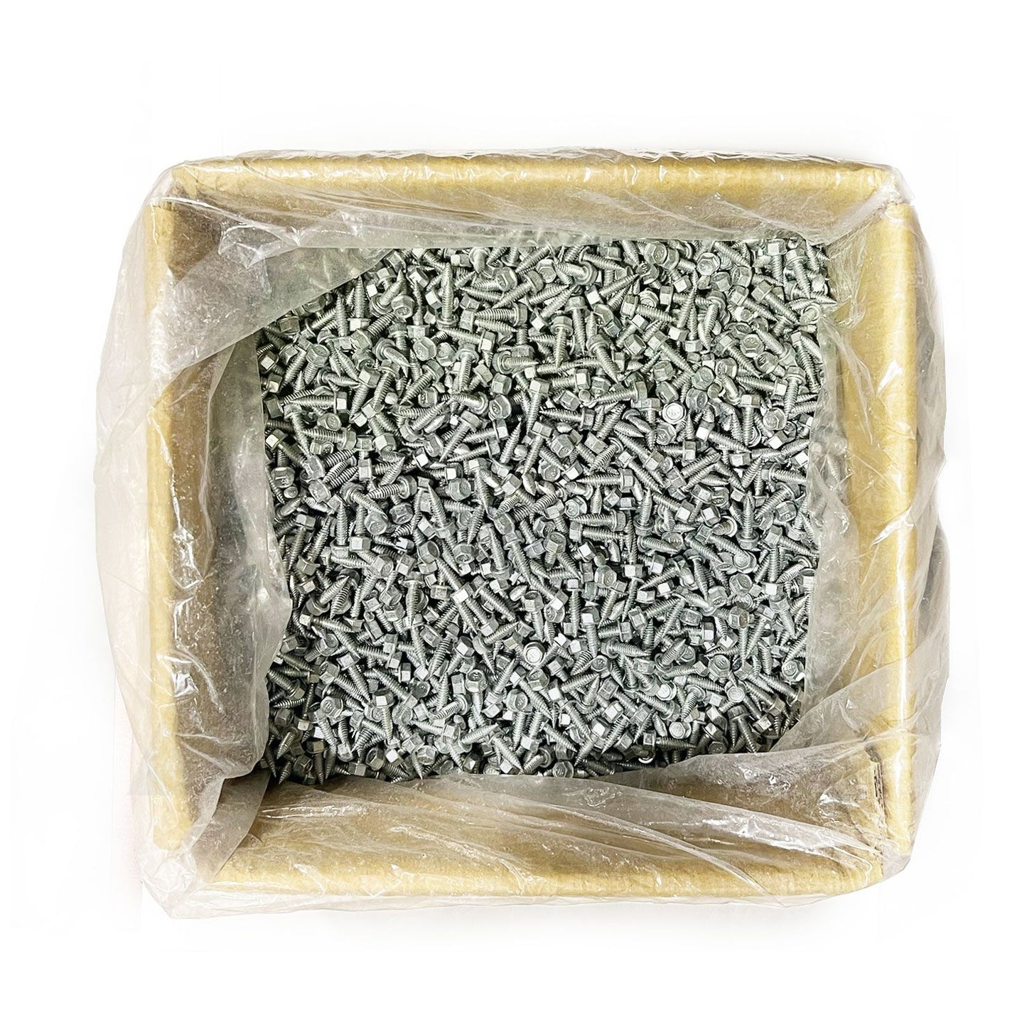 423253 - Self-Drilling HVAC Fasteners - Zip Screw 10-12 x 3/4" HHWH HVAC 4.5k