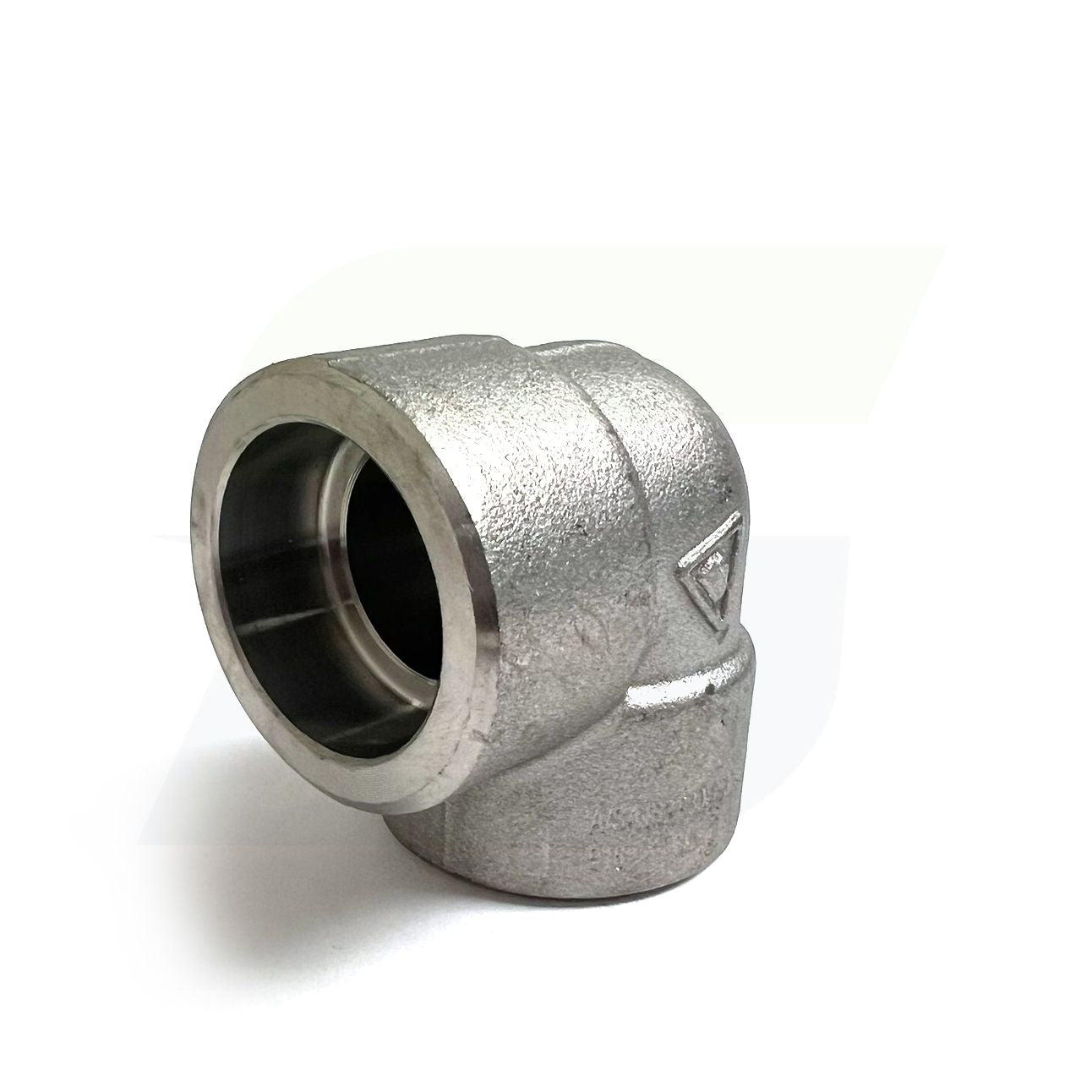 SW3401D-16 - 1" 90 Degree Elbow, 304/304L Stainless Steel, Socket Weld