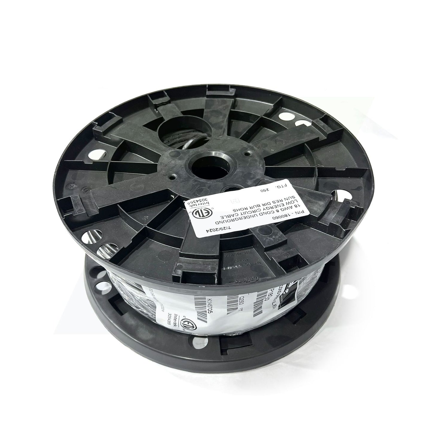 180060 - 18 AWG / 8 Conductor Direct Burial Sprinkler Wire - 250 Ft Roll