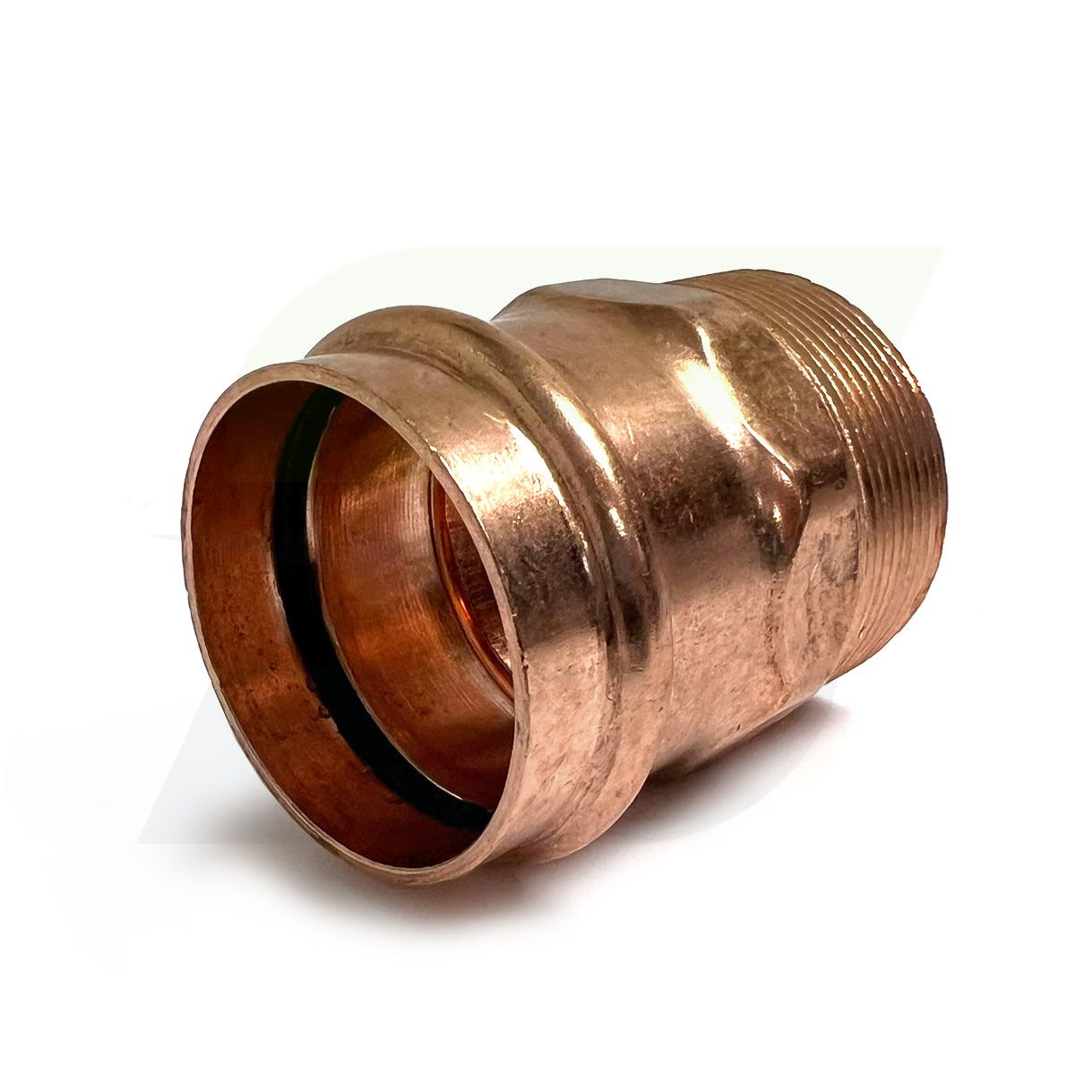 PC604 - Copper 2" Press x Male Adapter