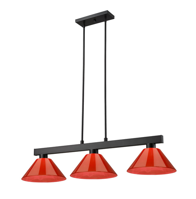 152MB-PRD - Cobalt 3 Light 46" Billiard - Matte Black