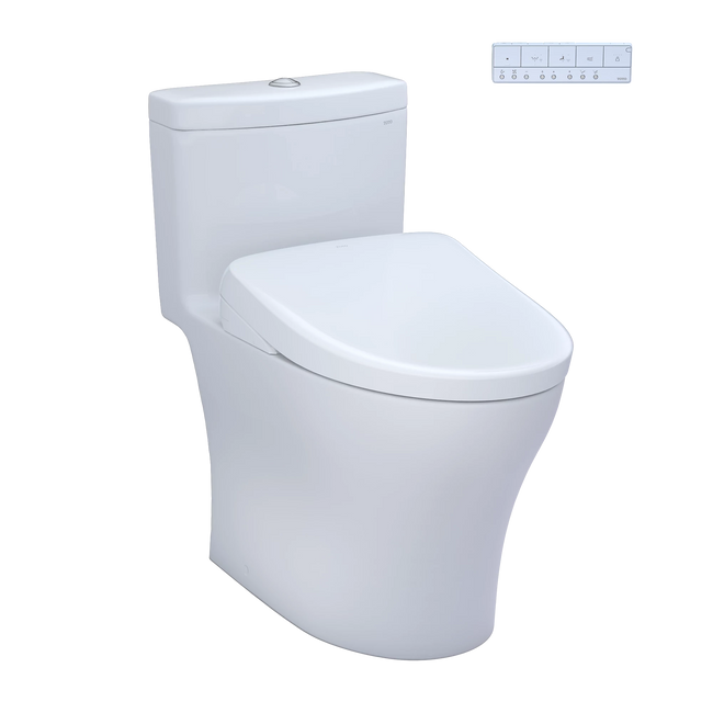 MW6464736CEMFGN#01 - One-Piece Aquia Iv with Washlet+ S7a ( - Cotton White