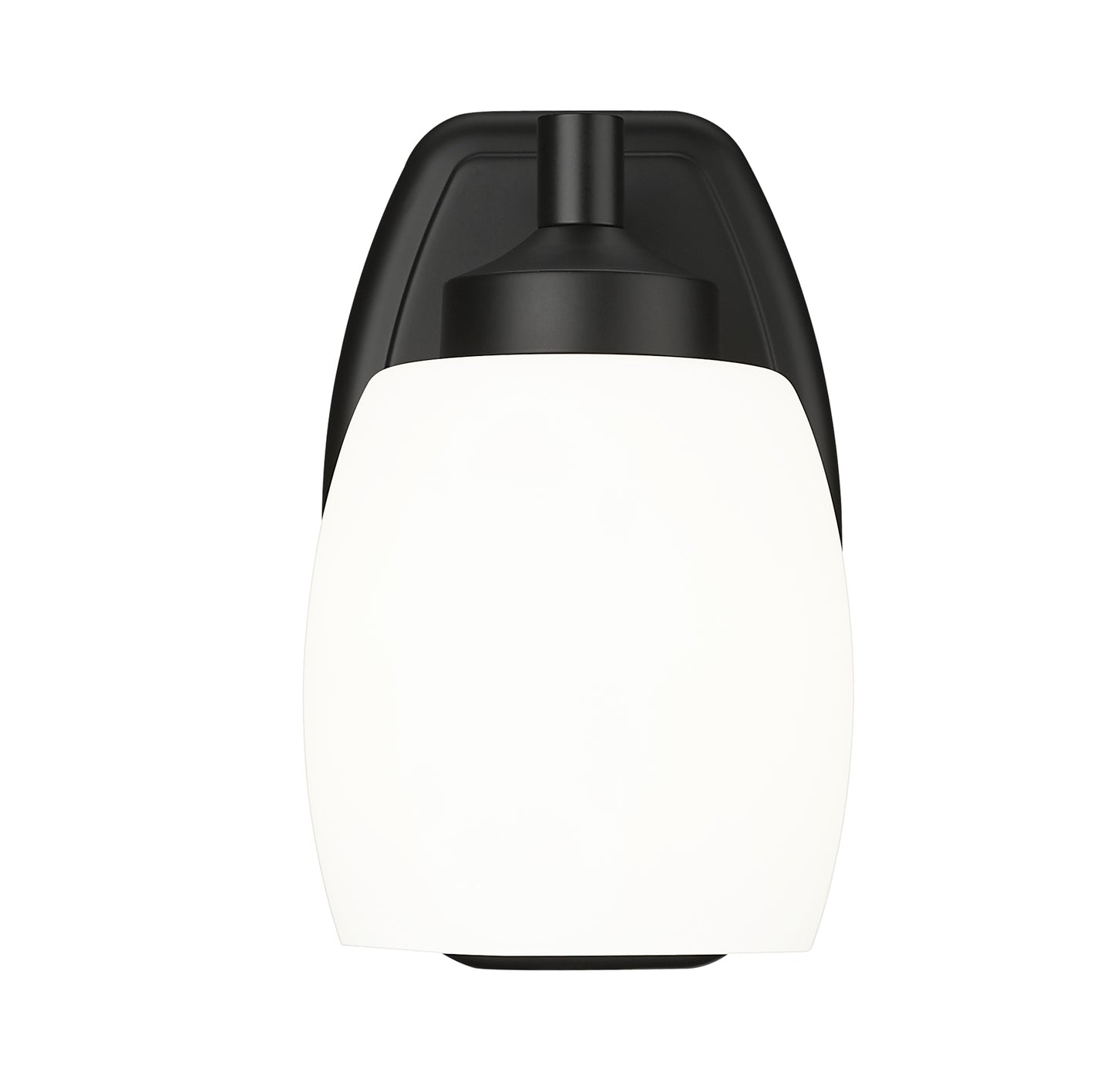 745-1S-MB - Kendrick 1 Light Wall 8" Sconce - Matte Black