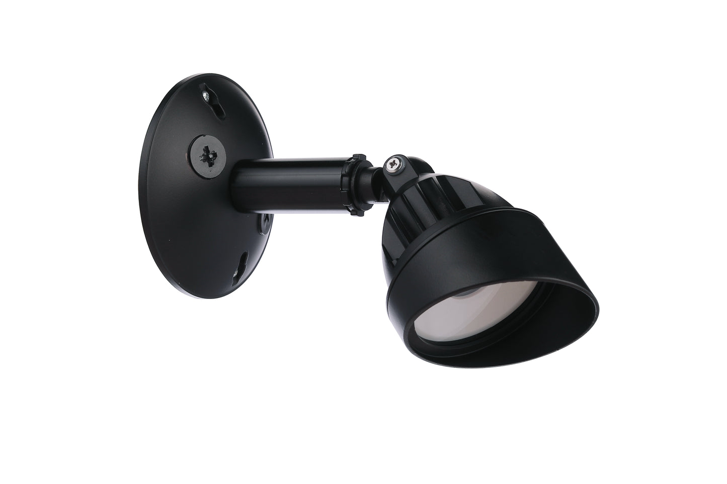 ZA421-MN-LED - LED Flood 4.75" High Outdoor Flood - Midnight